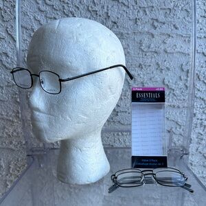 FOSTER GRAND Essentials Black Eyewear Set of 3 pairs-brand new in a box